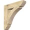 Ekena Millwork Thorton Slat Rough Sawn Bracket, Douglas Fir, 6"W x 30"D x 30"H BKT06X30X30THR06RDF - alternate 1